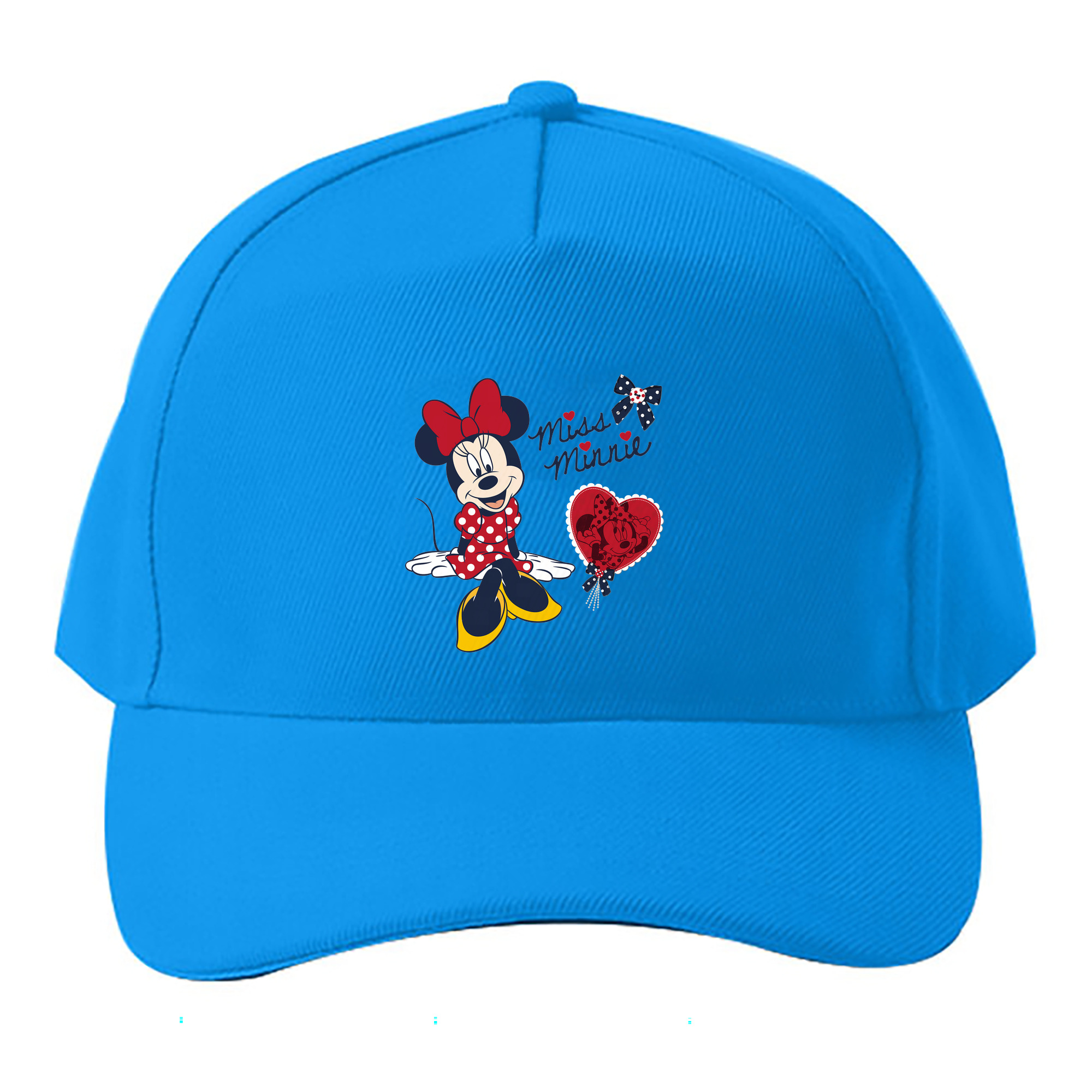 （画像用） ミッキーマウス Mickey Mouse ベースボールキャップ 綿100％ 男女兼用 帽子 スポーツ